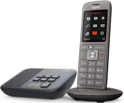 Gigaset CL660A Mit 200 Box Anthrazit