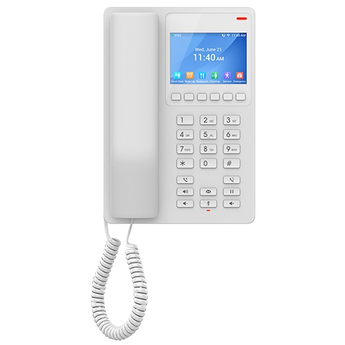 Grandstream GHP630 White Hotel IP Phone