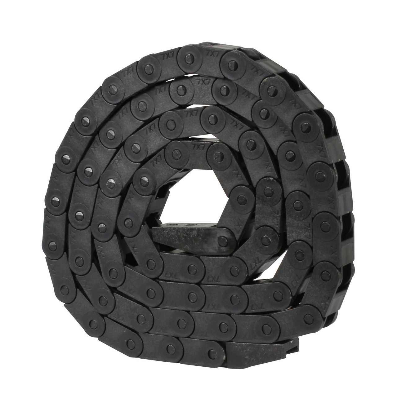 ALLNET 4duino 3D Towlines - Schleppkette für Kabel, mechanischer Schutz 7mm mit Schnellverschluss 1m Länge ALLNET 4duino 3D Towlines - Schleppkette für Kabel, mechanischer Schutz 7mm mit Schnellverschluss 1m Länge