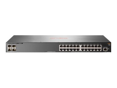 HPE Aruba Networking 2930F 24G 4SFP+ Managed L3 Gigabit Ethernet (10/100/1000) 1U Grey