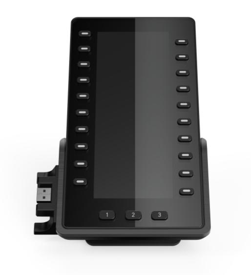 GIGASET P800 KEY PRO Tastenmodul 17.2 Cm 6.8 Zoll TFT-Farbdisplay 60 Programmierbare Tasten Fr P810 P810B P820 P825 P850 P855BW