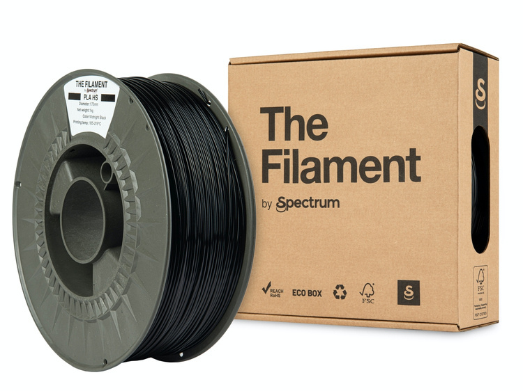 Spectrum Filaments TF-24028 3D printing material Polyethylene Terephthalate Glycol (PETG) Red 1 kg