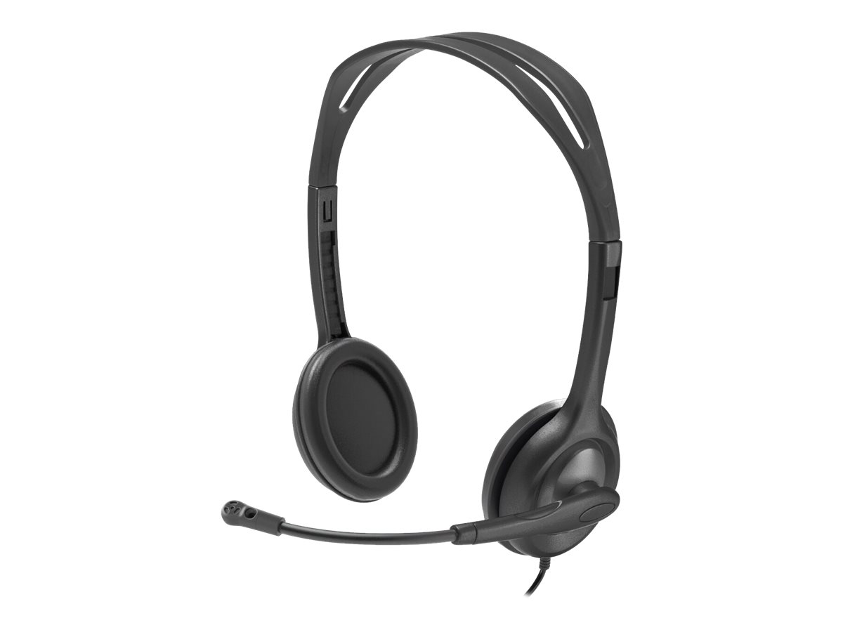 Logitech Wired 3.5 mm headset with Microphone