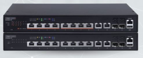 Edgecore Switch L2 8x 10G PoE Ports, 2x SFP , 2x 10G Uplink, 480W, ECS5500-12P