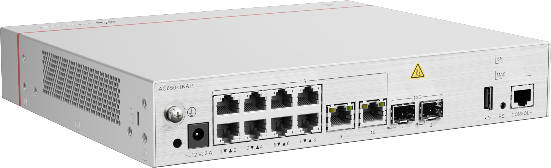 Huawei Wireless Access Controller • 1024 APs • 10 GbE • AC650-1KAP • EKit