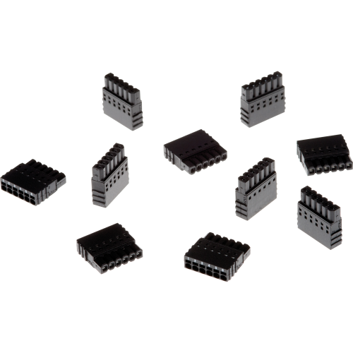 Axis Connector A 6P2.5 Straight 10-Pack