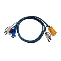 Aten Verbindungskabel SPDB, 3m, USB, Audio Aten Verbindungskabel SPDB, 3m, USB, Audio