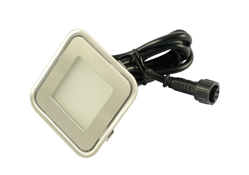 Synergy 21 LED Bodeneinbaustrahler ARGOS Quadratisch IP67 RGB