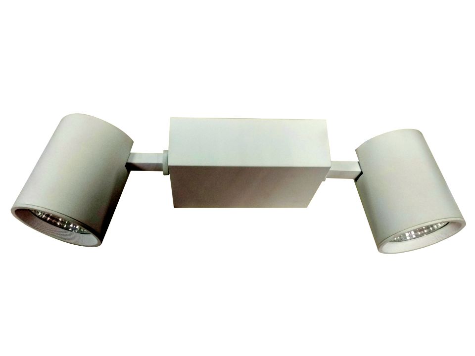 Synergy 21 LED Track-Serie Doppelschienenleuchten 2x25W Schwenkbar Warmweiss