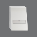 Rutenbeck ModulträGer, AP, FüR 1-3 Module, Reinweiss, Keystone, UM-ApG Rw