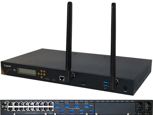 Perle Serial Console Server IOLAN SCG34 RU-LEM