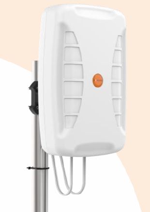 Poynting A-XPOL-0024-V1-02 network antenna Omni-directional antenna N-type 11 dBi