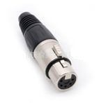 Synergy 21 LED DMX Stecker 5-Pin female Synergy 21 LED DMX Stecker 5-Pin female