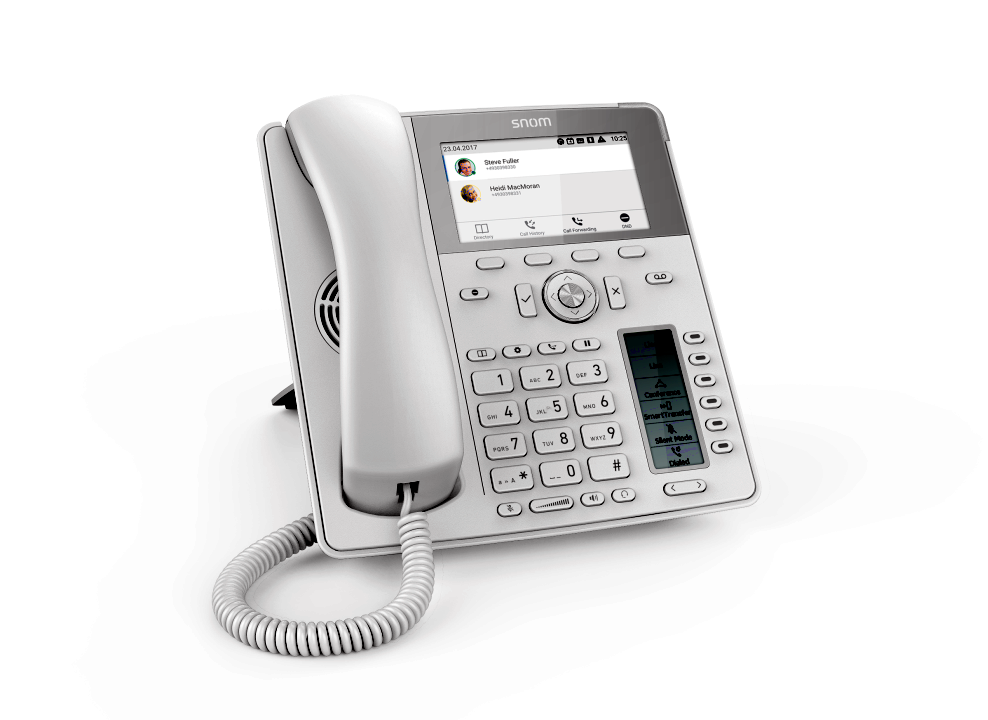 SNOM D785 VOIP Telefon Prof. (SIP), Gigabit Weiss SNOM D785 VOIP Telefon Prof. (SIP), Gigabit Weiss