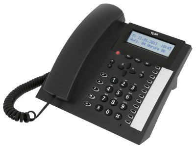 tiptel 2030 Systemtelefon anthrazit