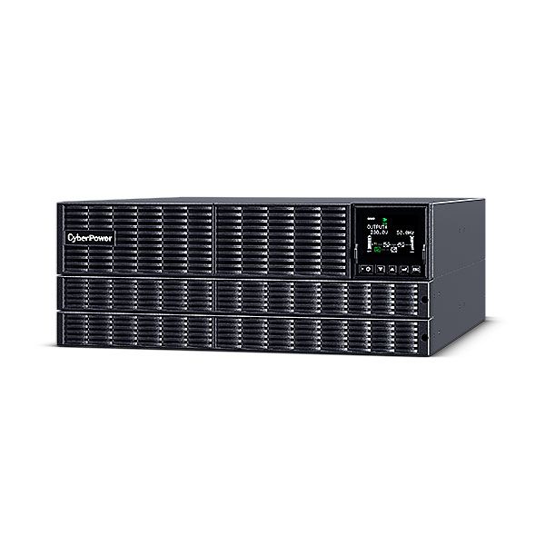CyberPower OLS5KERT4UA-IEC uninterruptible power supply (UPS) Double-conversion (Online) 5 kVA 4800 W 15 AC outlet(s)