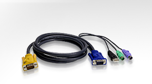 Aten Verbindungskabel SPHD, 1,8m, USB + PS/2 Aten Verbindungskabel SPHD, 1,8m, USB + PS/2