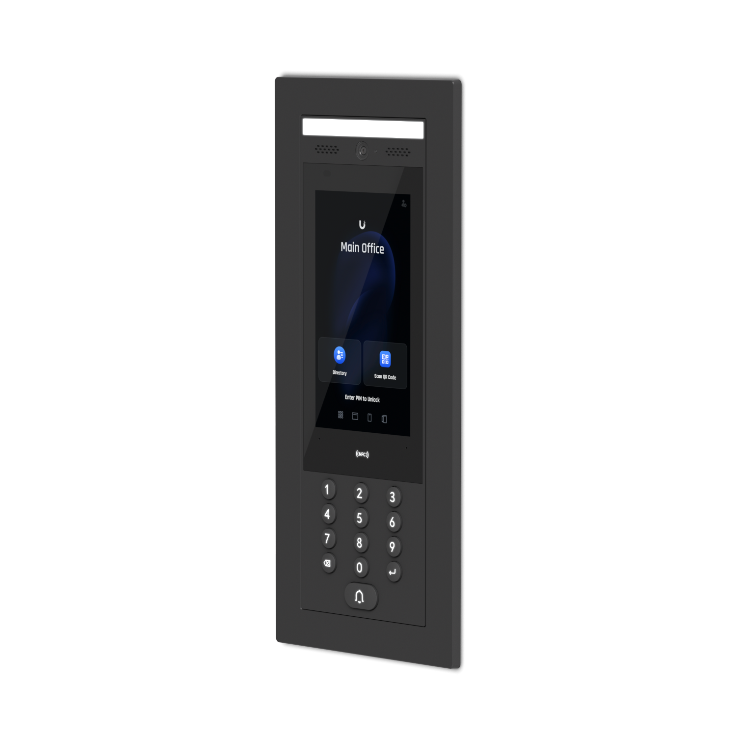 Ubiquiti Unifi Intercom Flush Mount / accessory/UACC-Intercom-FM
