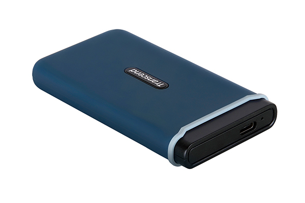 Transcend ESD370C 500 GB USB Type-C 3.2 Gen 2 (3.1 Gen 2) Black, Blue