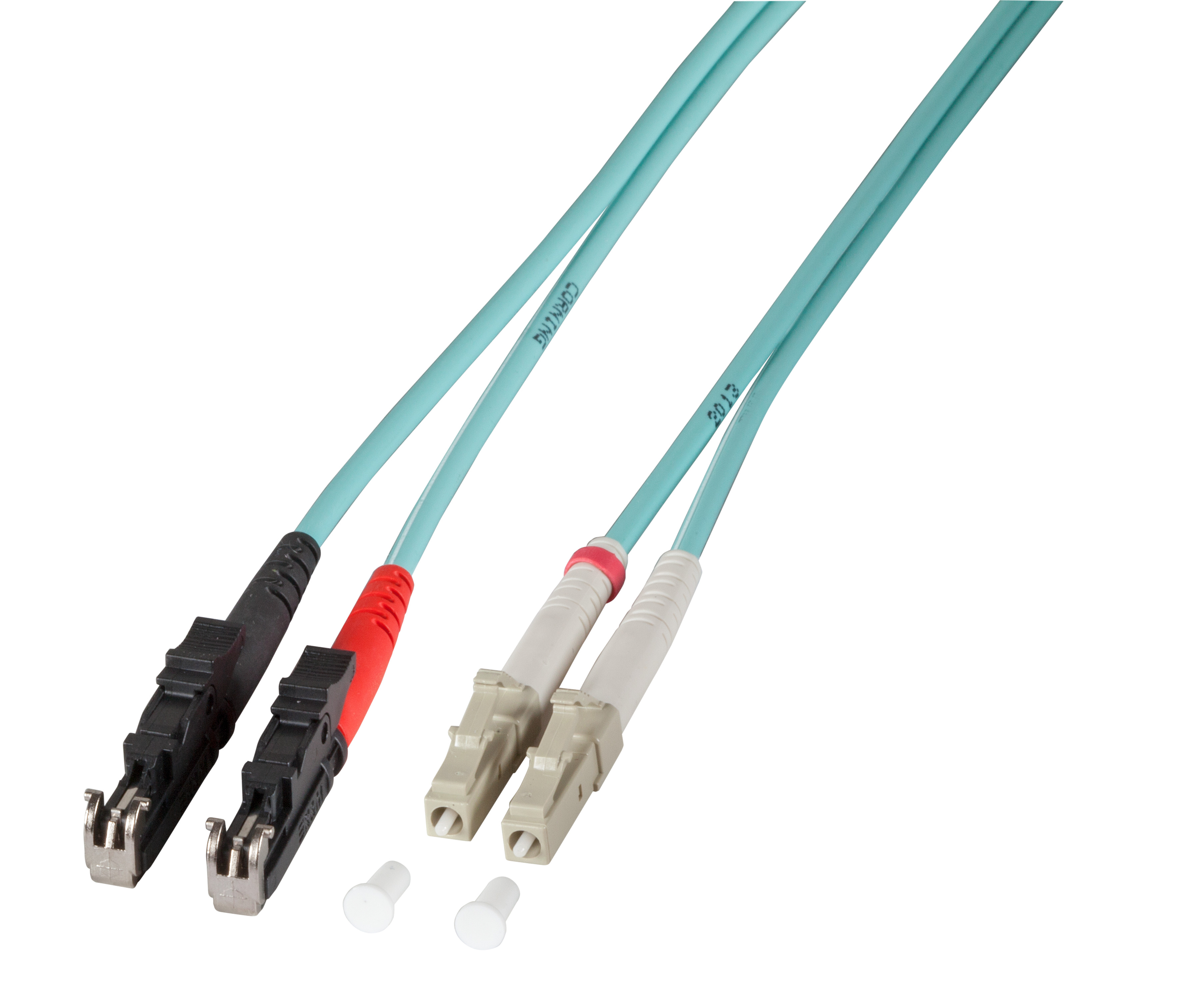 EFB Elektronik O0341.5 InfiniBand/fibre optic cable 5 m LC E-2000 (LSH) Violet