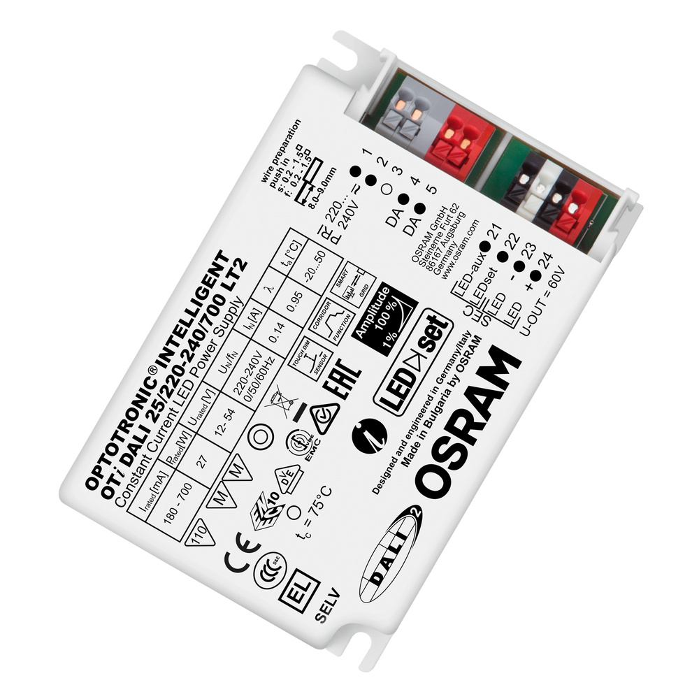 OSRAM OPTOTRONIC® Intelligent – DALI LT2 25/220…240/700 LT2
