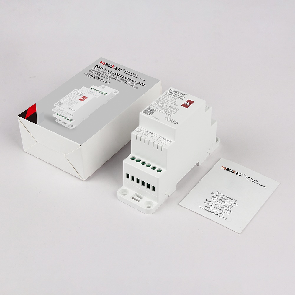 Synergy 21 LED DALI 3in1 LED Controller (DT8) Hutschiene *Milight/Miboxer*