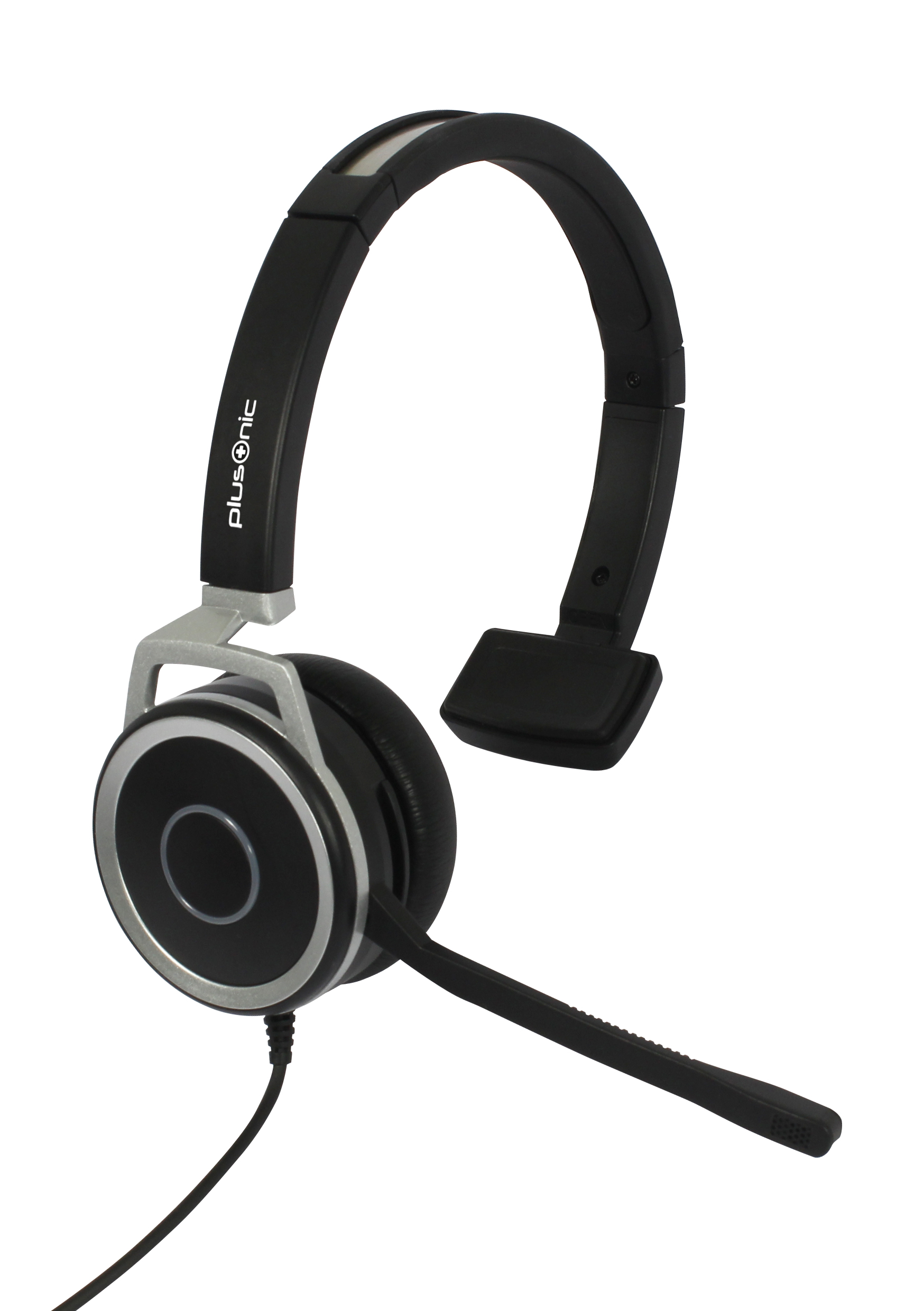 Plusonic Business Headset/15.1P/Monaural/USB 3,5mm Klinke