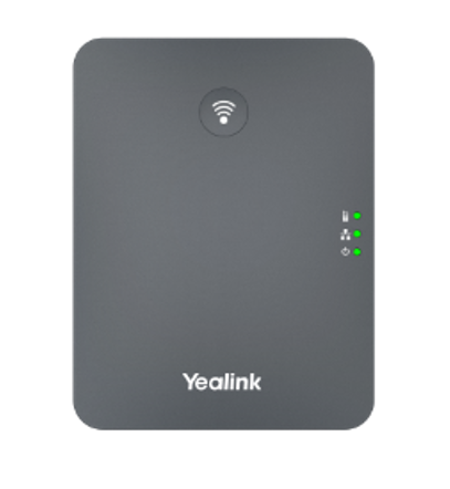 Yealink W70B DECT base station Grey