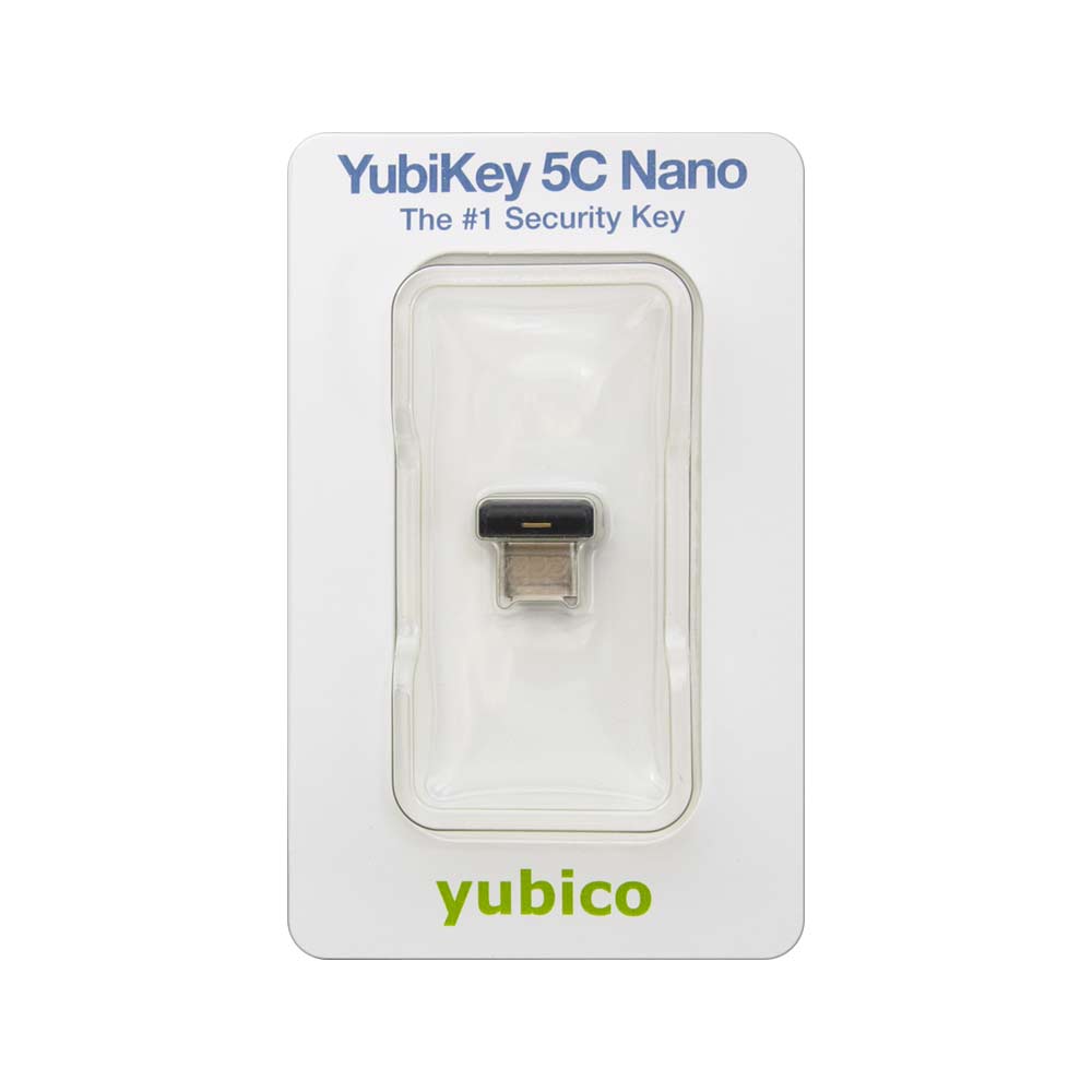 YubiKey 5C Nano in Retailverpackung YubiKey 5C Nano in Retailverpackung