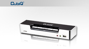 Aten KVM-Switch  4-f. Audio/USB/HDMI Aten KVM-Switch  4-f. Audio/USB/HDMI