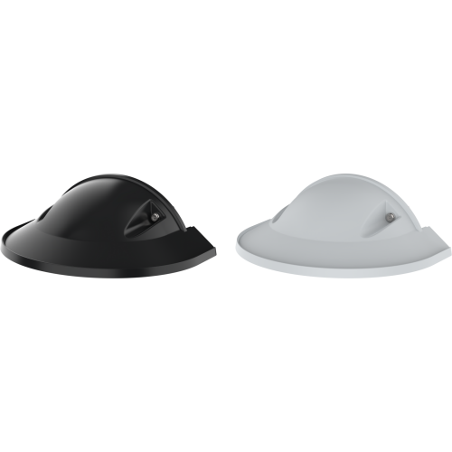 AXIS Zubehör Cover & Domes • TP3836-E • Weathershield • Schwarz • 2er Pack