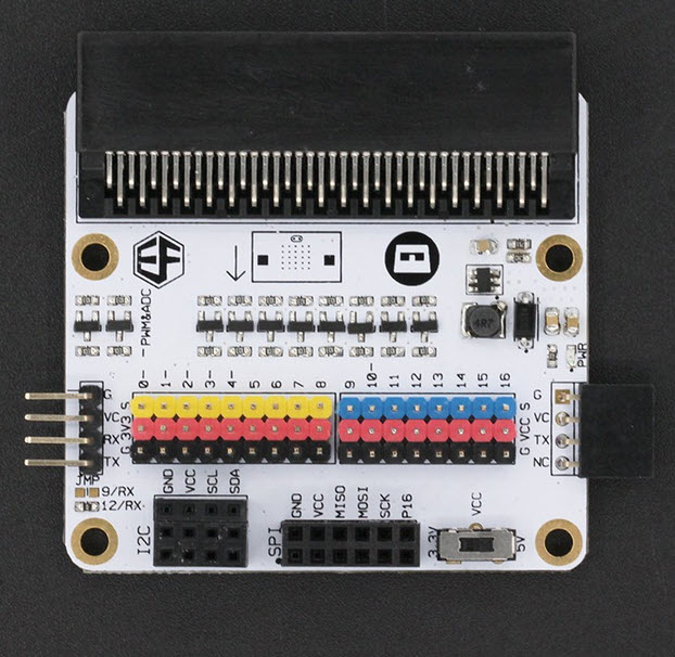 ELECFREAKS Micro:bit Breakout Board (Octopus:bit)