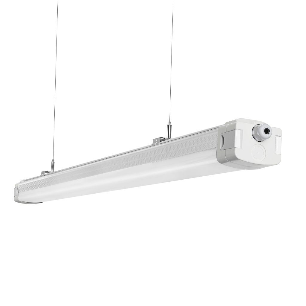 Synergy 21 LED Tri-proof Light 150cm tri-color milky link