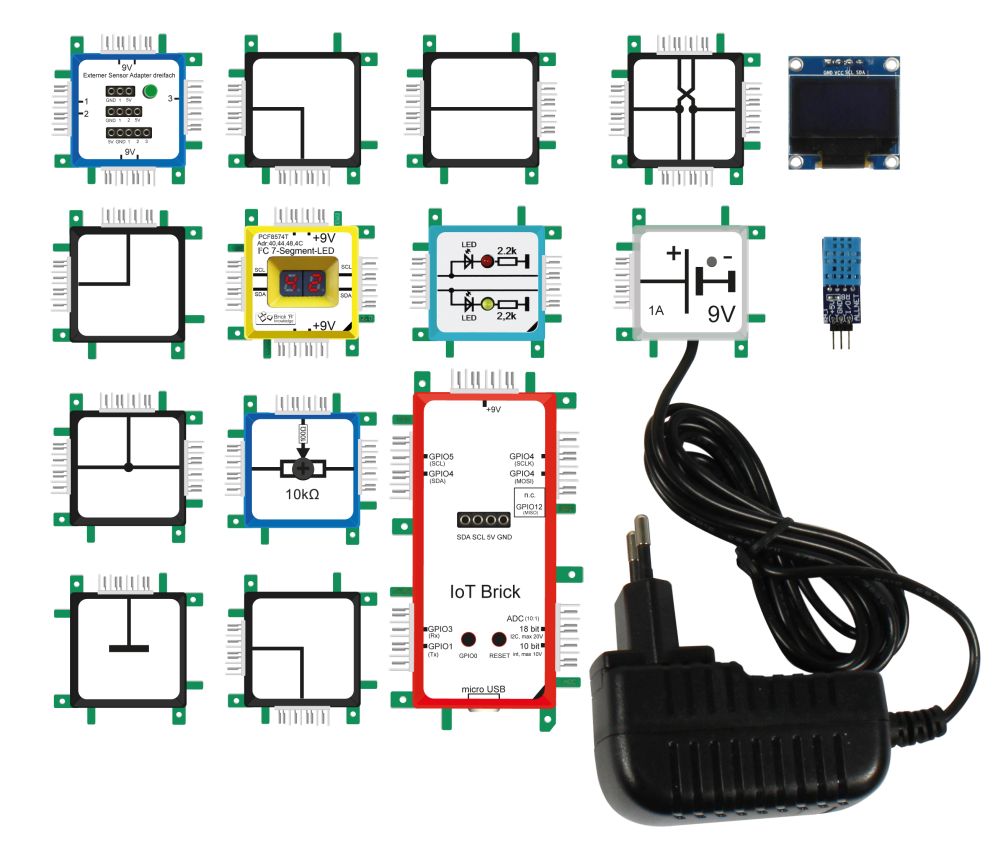 ALLNET Brick'R'knowledge "Internet of Things Set" IoT (Espanol / Spanisch)