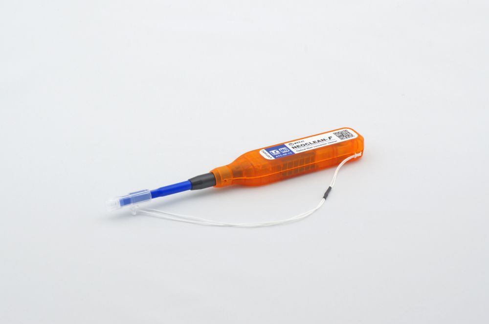 NetPeppers LWL Glasfaser, Glasfaserreinigungsstift FüR LC/MU LWL Steckverbindungen, FüR Ferrulen 1,25mm, (5er Pack)