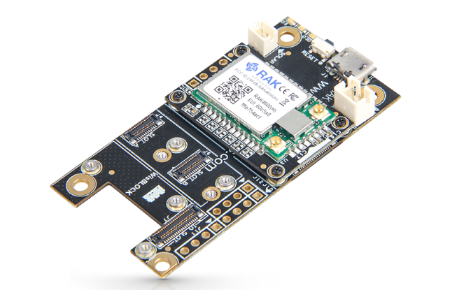 RAK Wireless LoRa WisDuo Evaluation Board RAK4600