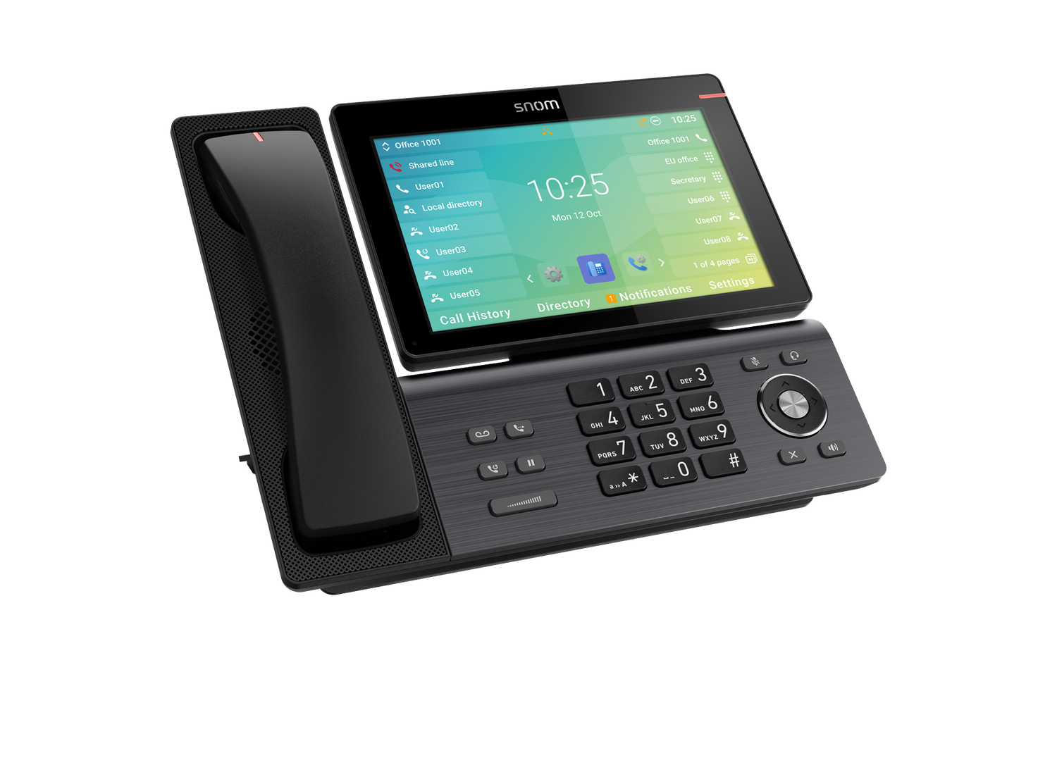 Snom D895M VOIP Telefon (SIP) O. Power Supply