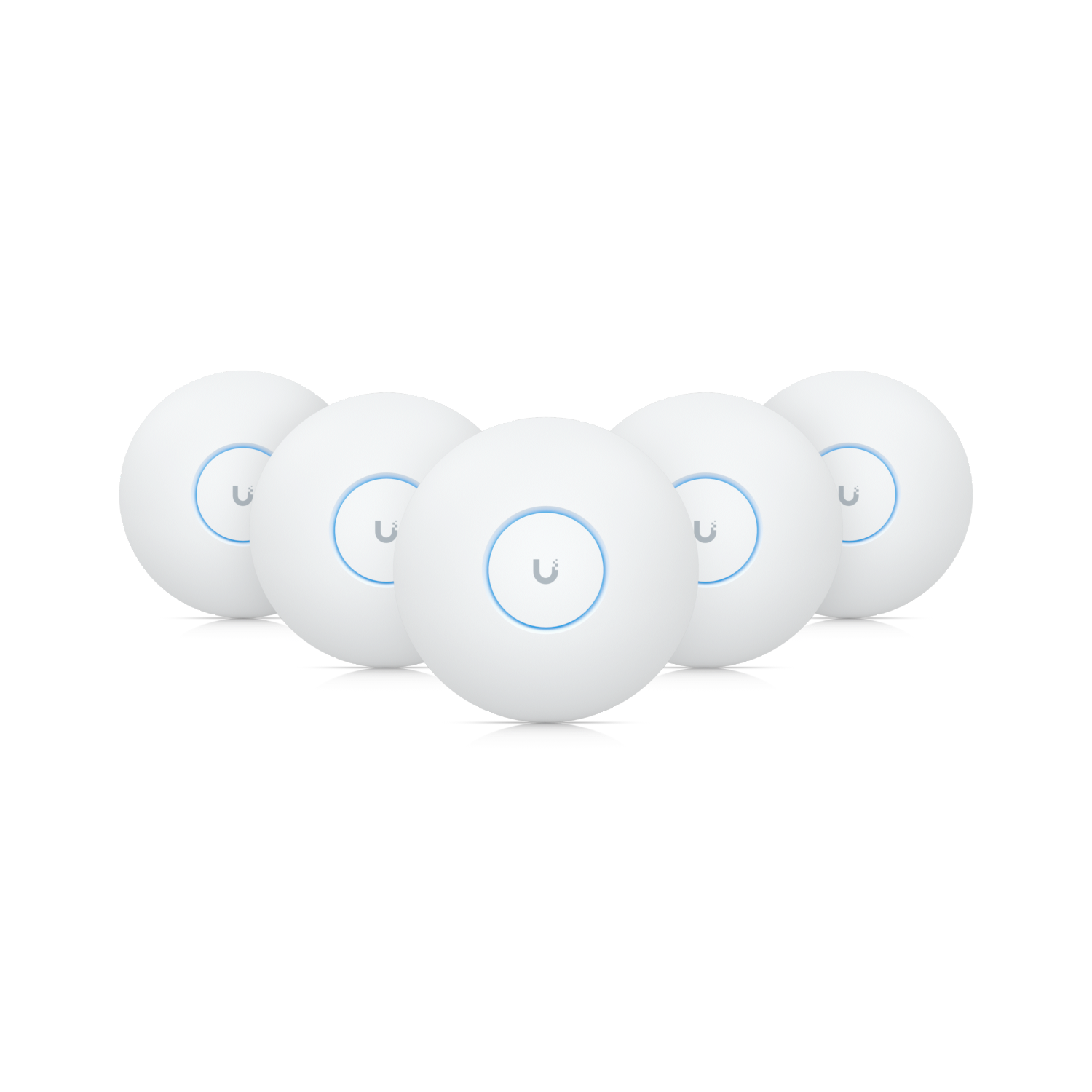 Ubiquiti Wireless AP WIFI7 • BE9300 • 2x2 • Indoor • 2,5 GbE • UniFi • 5er Pack • U7-Pro-5