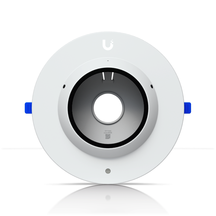 Ubiquiti UniFi AI Dome Camera Flush Mount • white • UACC-Dome-FM-W