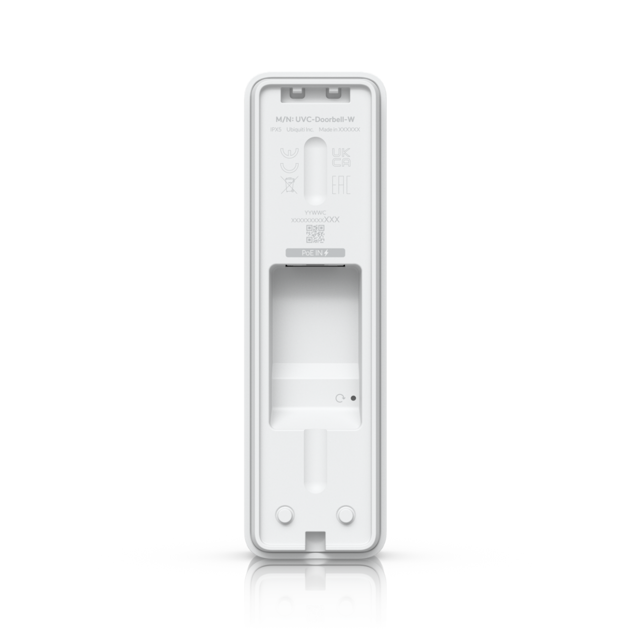 Ubiquiti UniFi Protect Doorbell Lite • Video • IPX5 • PoE • white • UVC-Doorbell-Lite-W