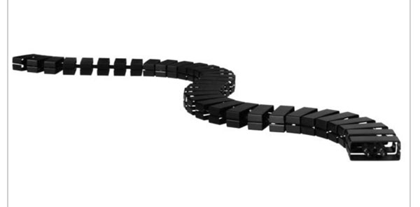 BACHMANN Kabelschlange Cube Black RAL