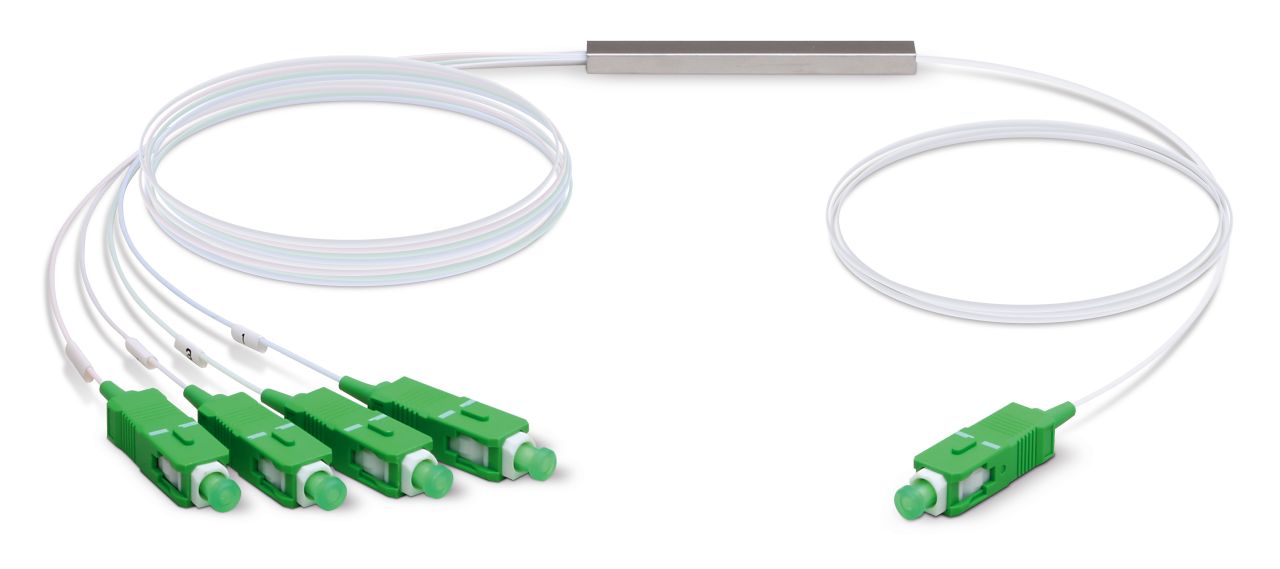 Ubiquiti UF-SPLITTER-4 InfiniBand/fibre optic cable 4.06 m SC 4x SC White