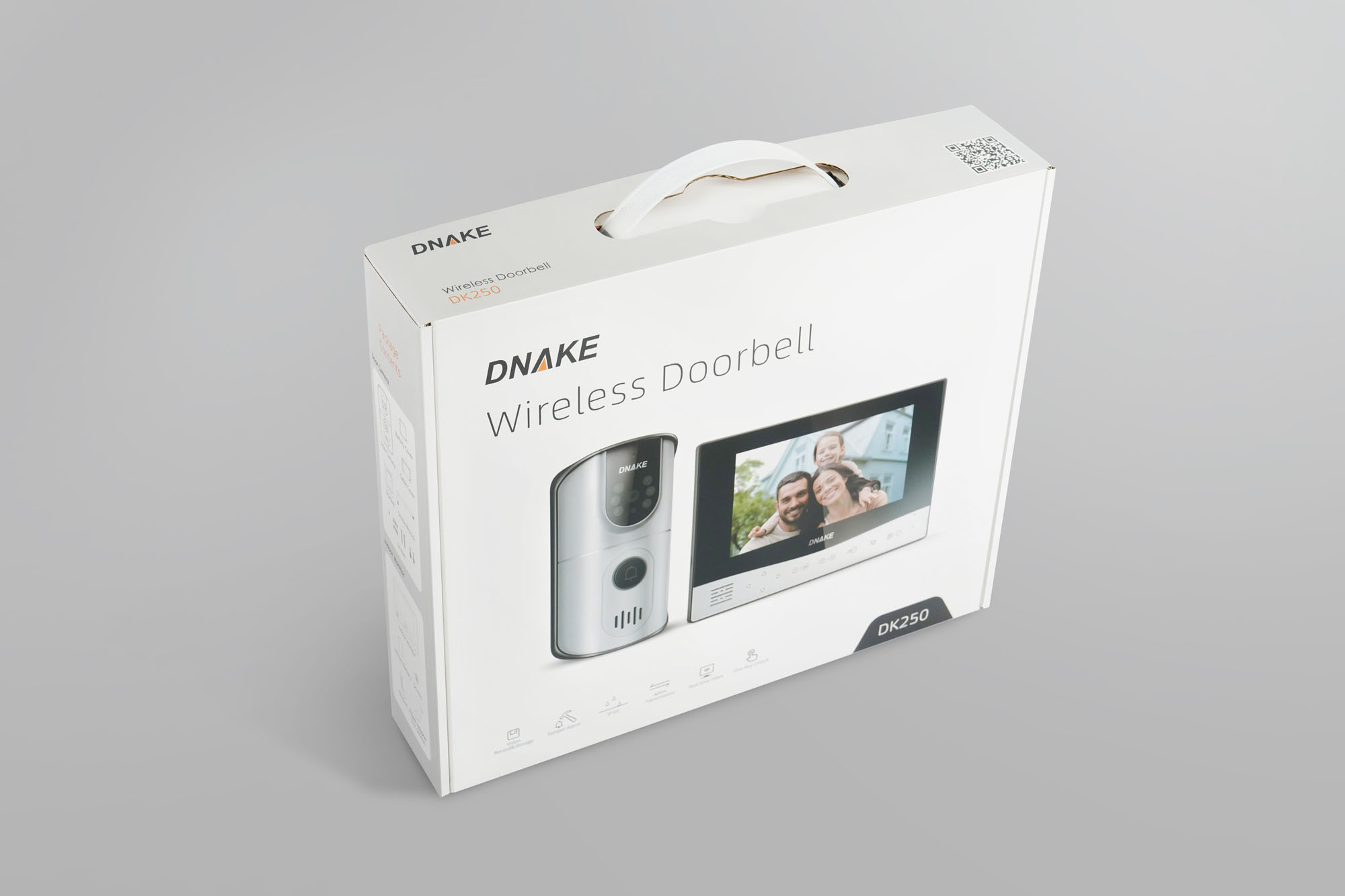 DNAKE DK250 Wireless Doorbell Kit, DC200 & DM50