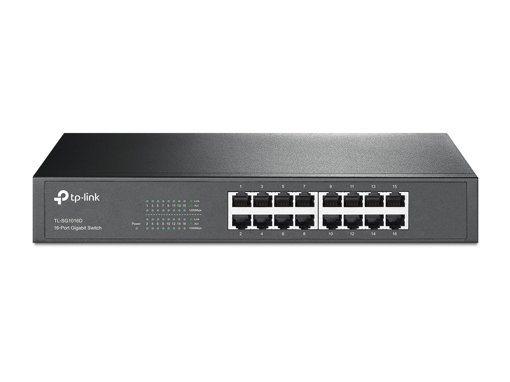 16-Port Gigabit Switch