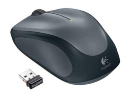 Logitech Maus M235 - kabellos *grau/silber* Logitech Maus M235 - kabellos *grau/silber*