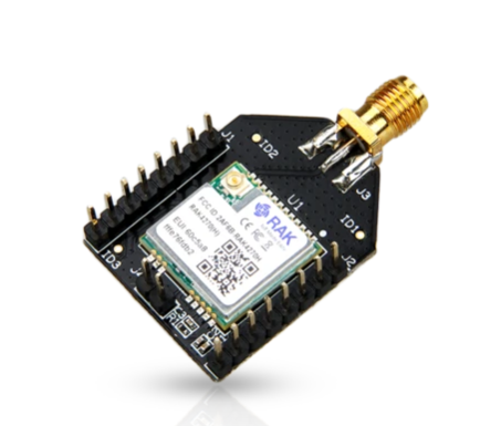 RAK Wireless LoRa WisDuo Breakout Board RAK4270-D3 EU868