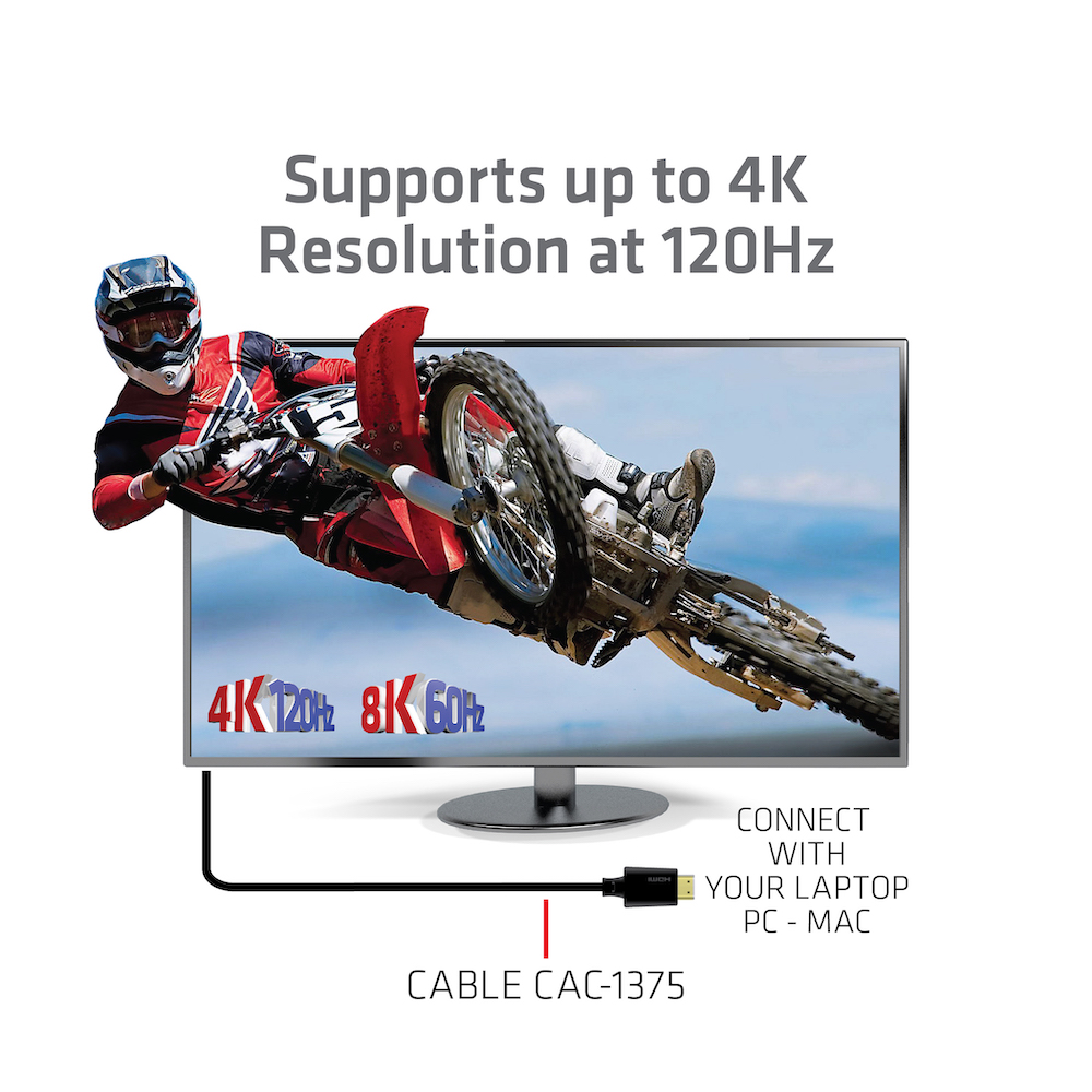 Kabel Video HDMI ST/ST   5,0m *Club3D* 8K60Hz Ultra