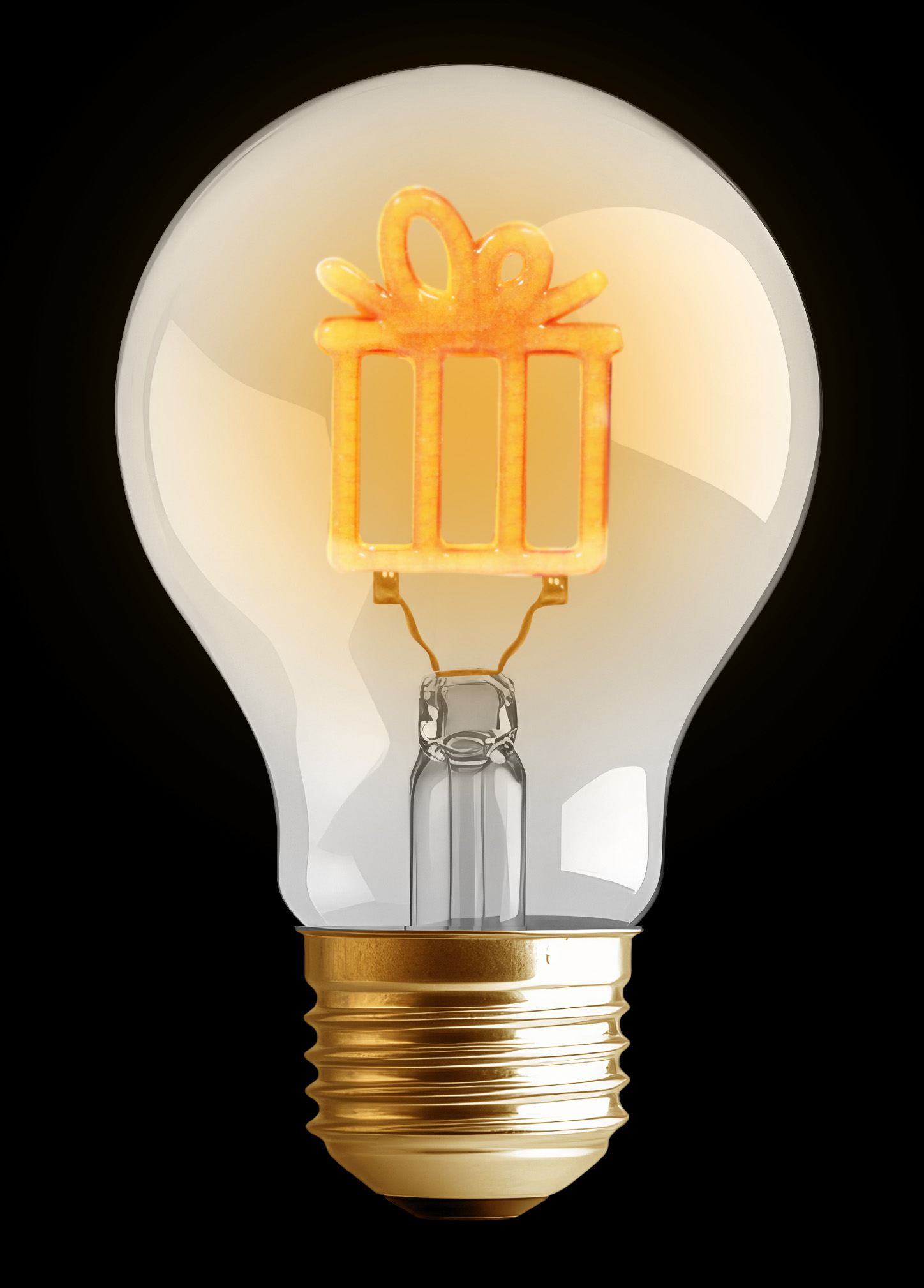 Synergy 21 LED Retrofit Deko Bulb A68-Geschenkbox Aufladbar