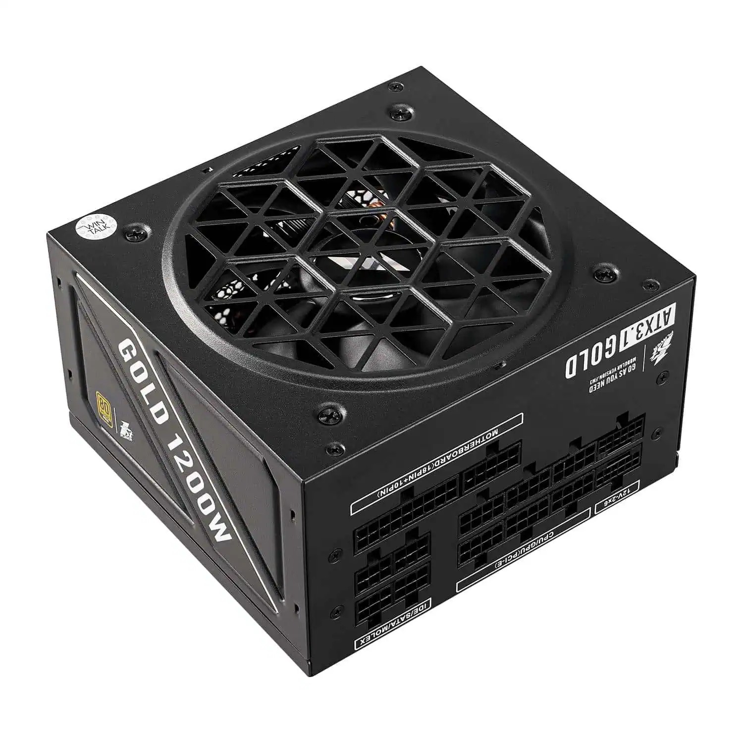 1stPlayer Netzteil NGDP 80 Plus Gold 1200W Schwarz