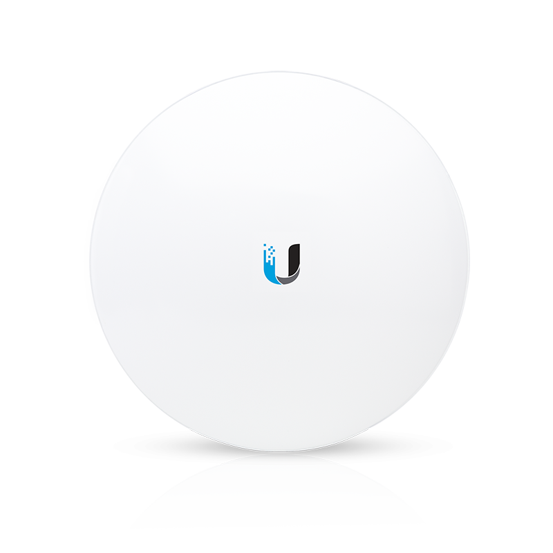Ubiquiti airFiberX dish antenna, 5GHz 23dBi, slant 45 degrees Ubiquiti airFiberX dish antenna, 5GHz 23dBi, slant 45 degrees